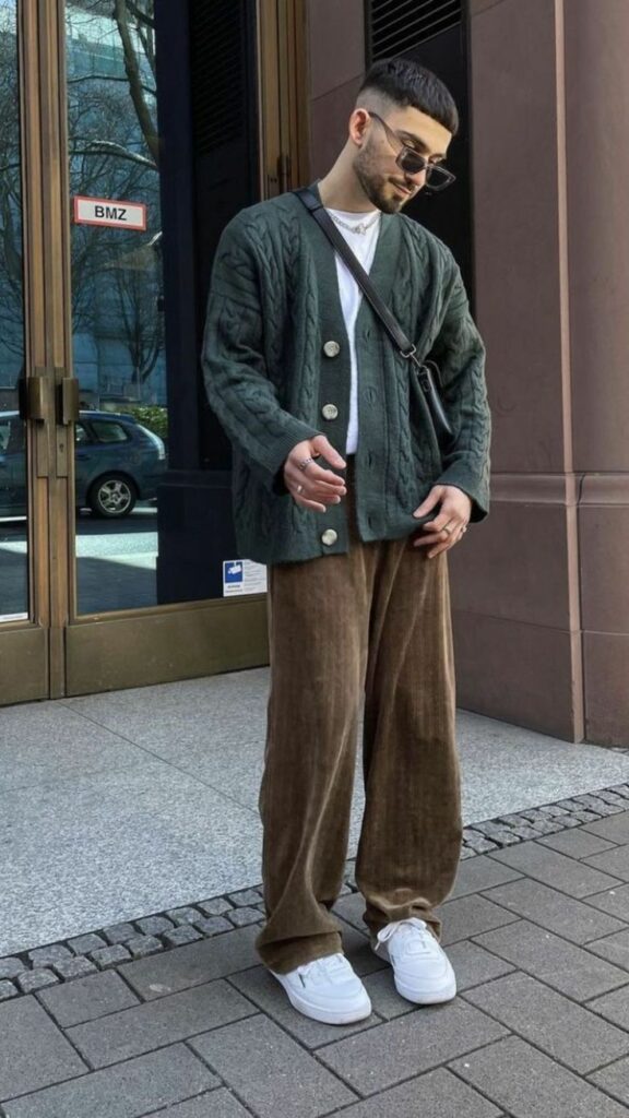 Trendy street wear style clothing display from Orawear for Gen Z fashion.